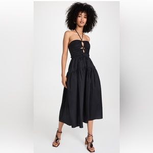 Ulla Johnson Ella Dress in Black, Size 4, New with Tags